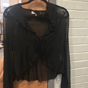 Black blouse